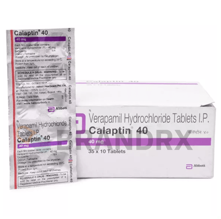 1-348 Calaptin 40 mg Abbott Healthcare Pvt. Ltd.