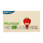 Montair Chewable 4 mg Cipla