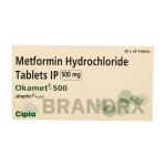 Okamet 500 mg Cipla