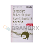 Seroflo Rotacap 500 mcg Cipla