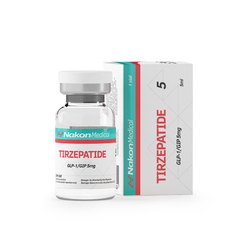 1-4188 Tirzepatide 5 mg Nakon Medical