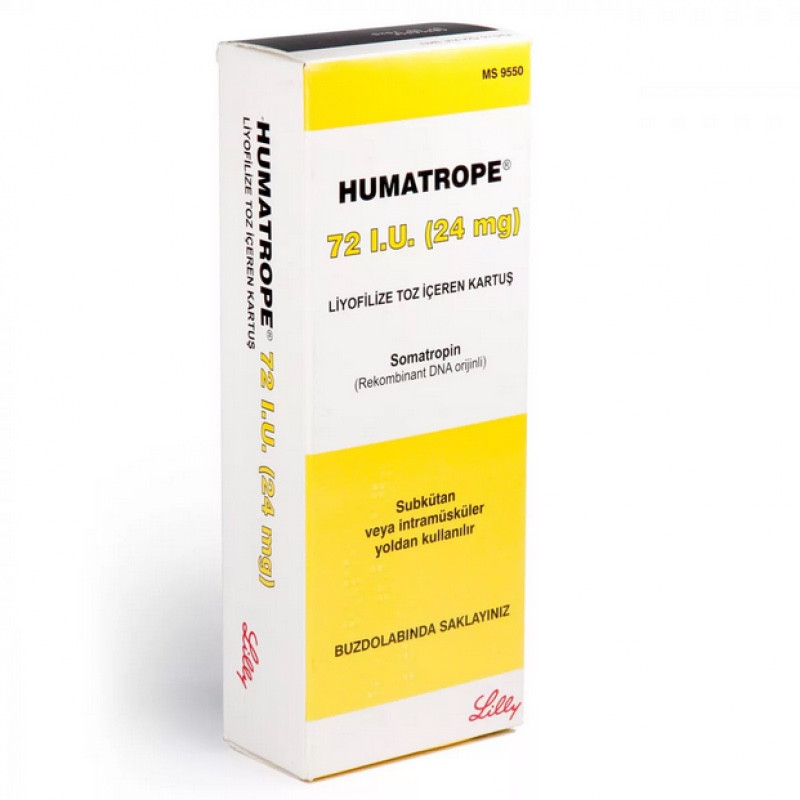 1-4248 Humatrope 72 IU (24MG) Eli Lilly