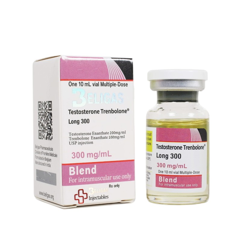 1-4348 Testosterone-Trenbolone Long Blend 300 Beligas