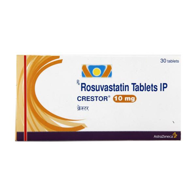 1-6712 Crestor 10 mg AstraZeneca