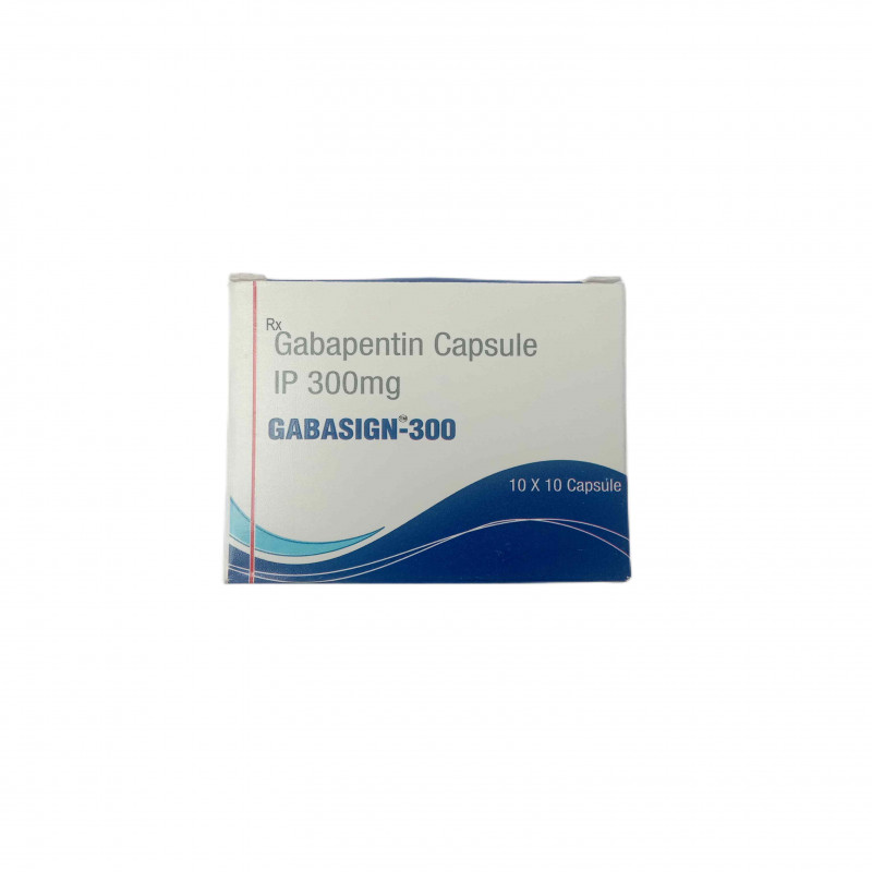 1-6888 Gabasign 300 mg Signature Pharmaceuticals Ltd.
