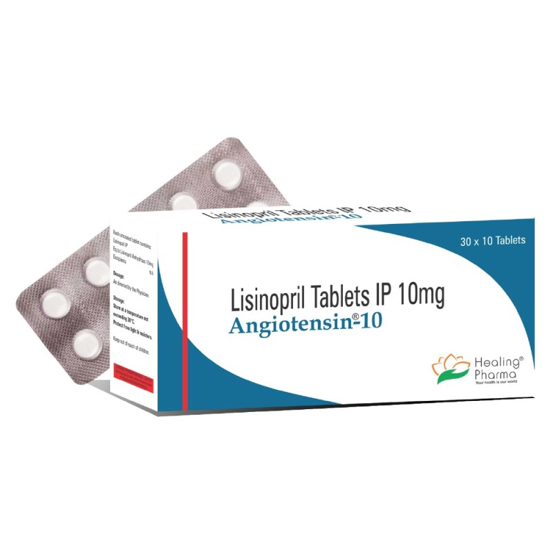 1-6945 Angiotensin 10 mg Healing Pharma