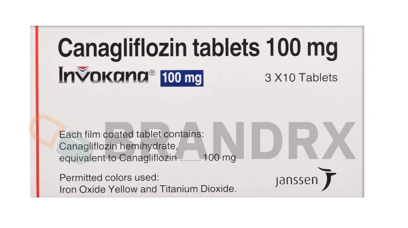 1-7379 Invokana 100 mg Pharmaceutical