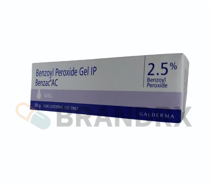 1-7692 Benzac AC Gel 2.5% Galderma
