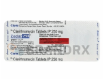 Zoclar 250 mg Cipla