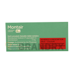 Montair Chewable 4 mg Cipla