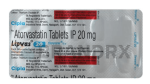 Lipvas 20 mg Cipla