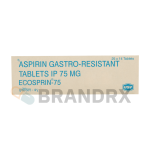 Ecosprin 75 mg USV Private Ltd.