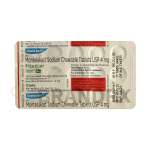Montair Chewable 4 mg Cipla