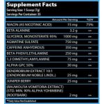 FIRSTCHOICE - SVG75 PRE WORKOUT 282 G FIRSTCHOICE SUPPLEMENTS