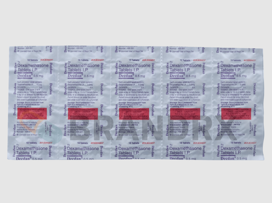 76VAlBVM0iYyfXI6IixN-3 Decdan 0.5 mg Wockhardt Limited