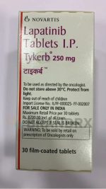 Tykerb 250 mg Novartis