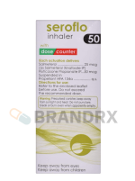 Seroflo Inhaler 120 MD 50 mcg Cipla