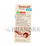 Foracort Inhaler 120 MD 200 mcg Cipla