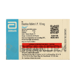 Ebasil 10 mg Abbott Healthcare Pvt. Ltd.