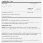 NOW Foods - L-Tryptophan 500 mg Veg 60 tabs Now foods