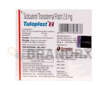Tuloplast 2 mg Zuventus Healthcare Ltd.