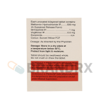 Glycomet Trio 1/0.2/500 mg USV Private Ltd.