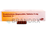 Wysolone 5 mg Pfizer