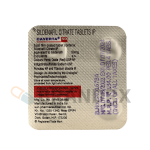 Caverta 50 mg Ranbaxy