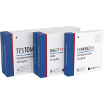 BULKING STACK Package and Cycle for Beginners Deus Medical