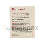 Duprost 0.5 mg (100 caps) Cipla