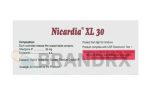 Nicardia XL 30 mg J.B. Chemicals & Pharmaceuticals Ltd.