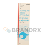 Metaspray Nasal Spray 100 MD 50 mcg Cipla