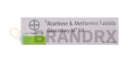 Glucobay M 50/500 mg Zydus Healthcare Ltd.