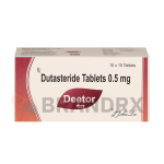Deetor 0.5 mg Johnlee Pharmaceuticals