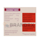 Glucored Forte SR 5/500 mg Sun Pharmaceuticals Industries