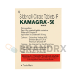 Kamagra Gold 50 mg Ajanta Pharma