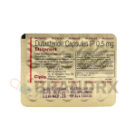 Duprost 0.5 mg (100 caps) Cipla