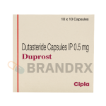 Duprost 0.5 mg (100 caps) Cipla