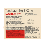 LQuin 750 mg Cipla
