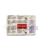 Pioz MF 15/500 mg USV Private Ltd.