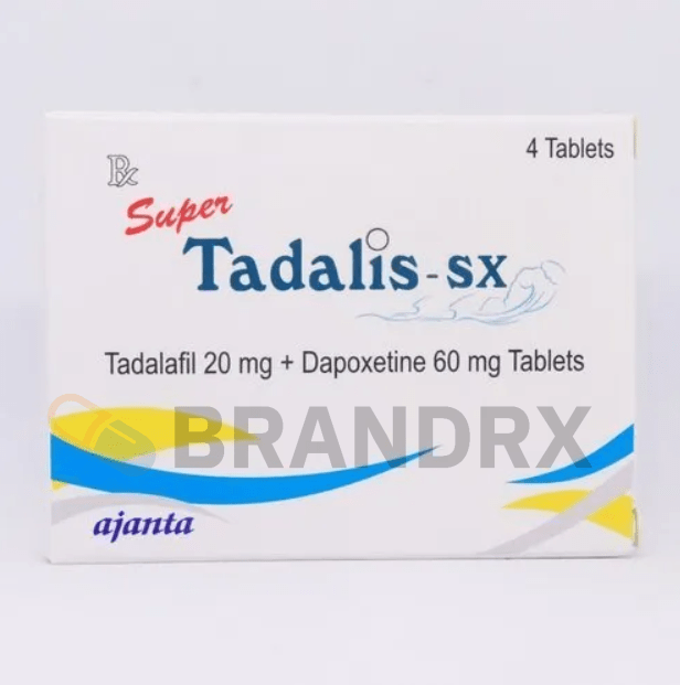 yjYpr8VVlvz3XQ6P7vkg-3 Super Tadalis-SX 20/60 mg Ajanta Pharma
